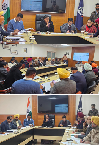 डीसी आशिका जैन ने मोहाली के एसडीएम को गुरुद्वारा सांझा साहिब रोड को चौड़ा करने और परिवर्तित करने के लिए चंडीगढ़ प्रशासन के साथ संपर्क करने को कहा